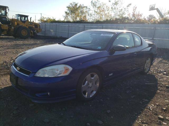 chevrolet monte carl 2006 2g1wl15c269425835