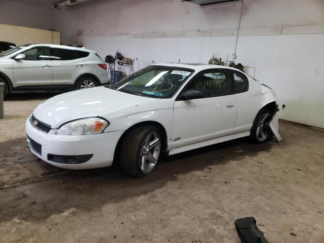 chevrolet monte carl 2006 2g1wl15c369240340