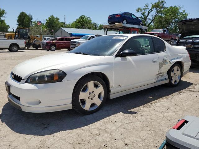 chevrolet monte carl 2006 2g1wl15c569425005