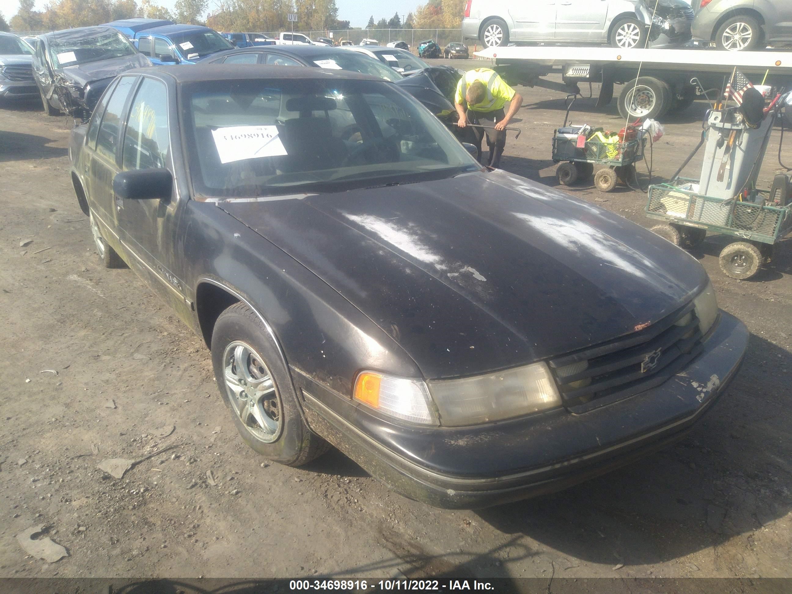 chevrolet lumina 1991 2g1wl54t1m9244943