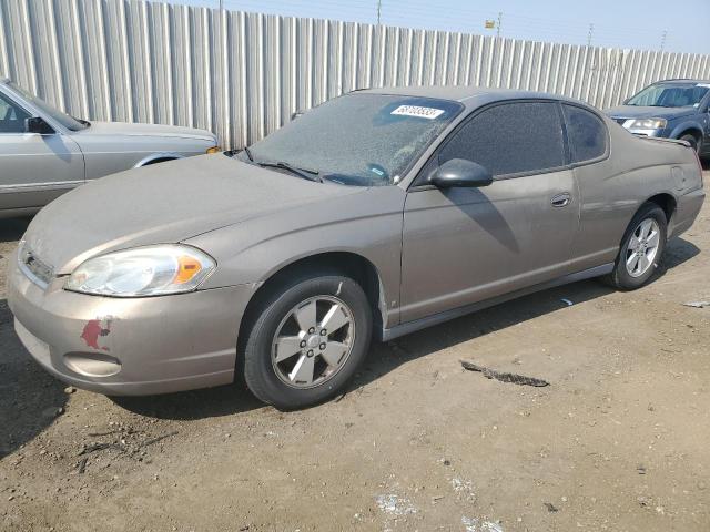 chevrolet monte carl 2006 2g1wm15k269282325