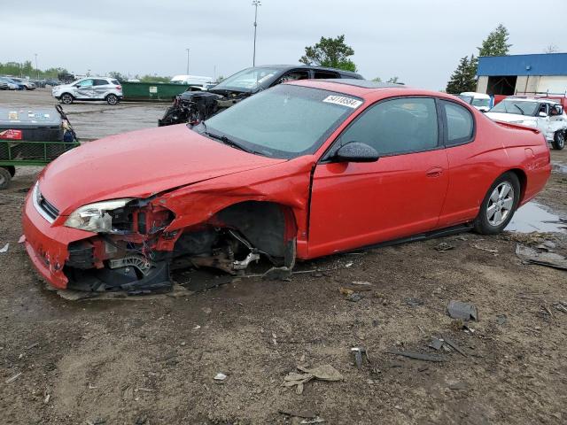 chevrolet montecarlo 2006 2g1wm15k669215968