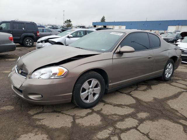 chevrolet monte carl 2006 2g1wm15kx69284873