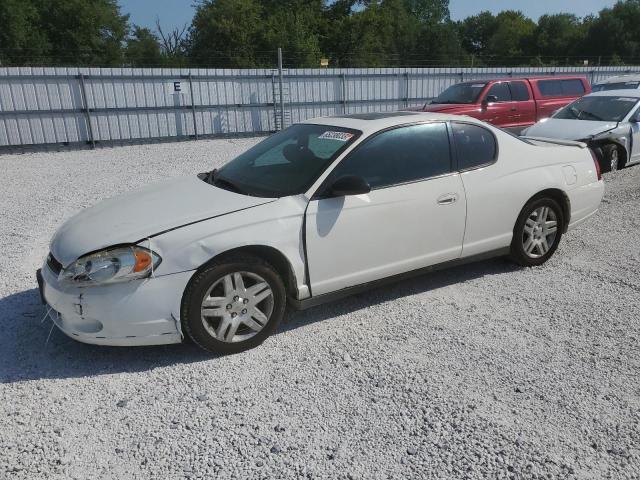 chevrolet monte carl 2006 2g1wm16k069262458