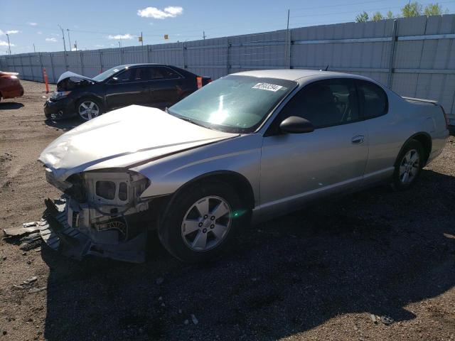 chevrolet montecarlo 2006 2g1wm16k469240219