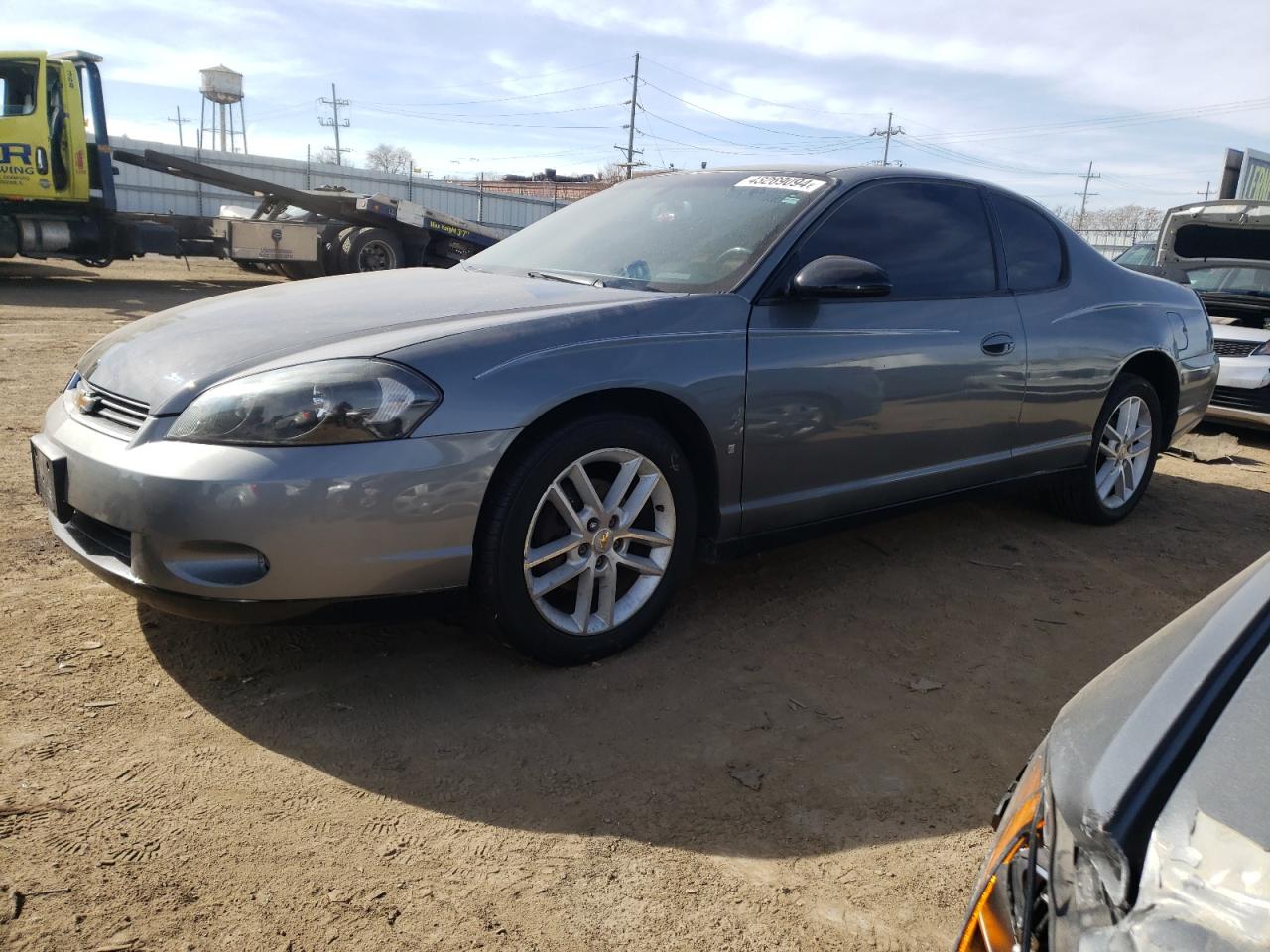 chevrolet monte carlo 2006 2g1wn161569343931