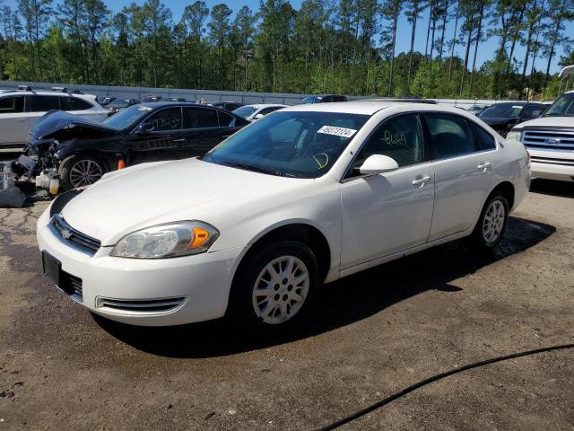 chevrolet impala 2008 2g1ws553581253294