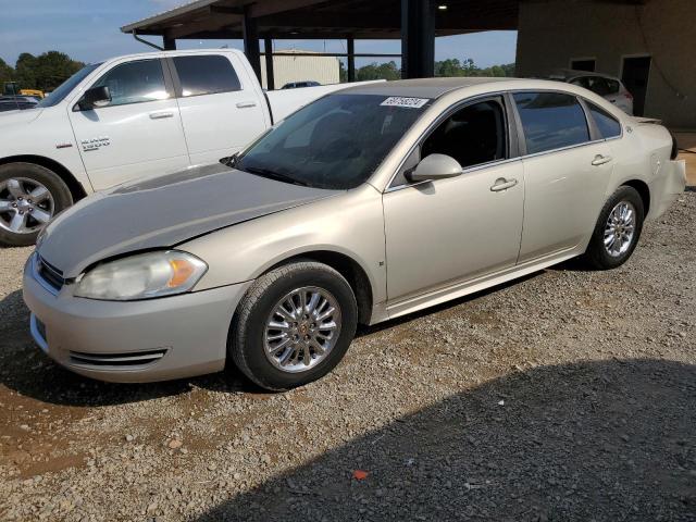 chevrolet impala 2009 2g1ws57m091307558