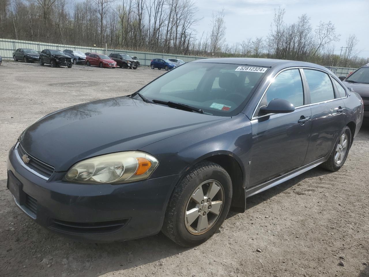 chevrolet impala 2009 2g1ws57m191302675