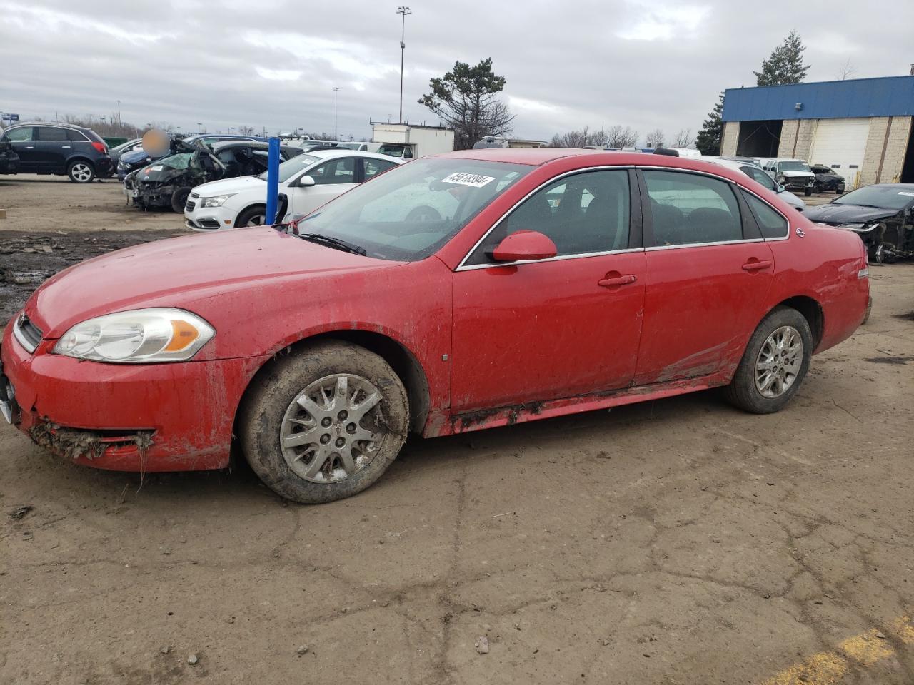 chevrolet impala 2009 2g1ws57m291298247