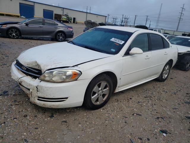 chevrolet impala 2009 2g1ws57m591281331