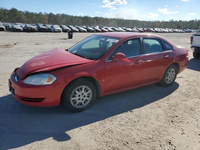 chevrolet impala 2009 2g1ws57mx91263942