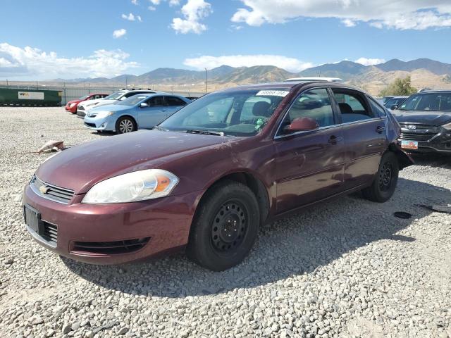 chevrolet impala 2007 2g1ws58rx79272195