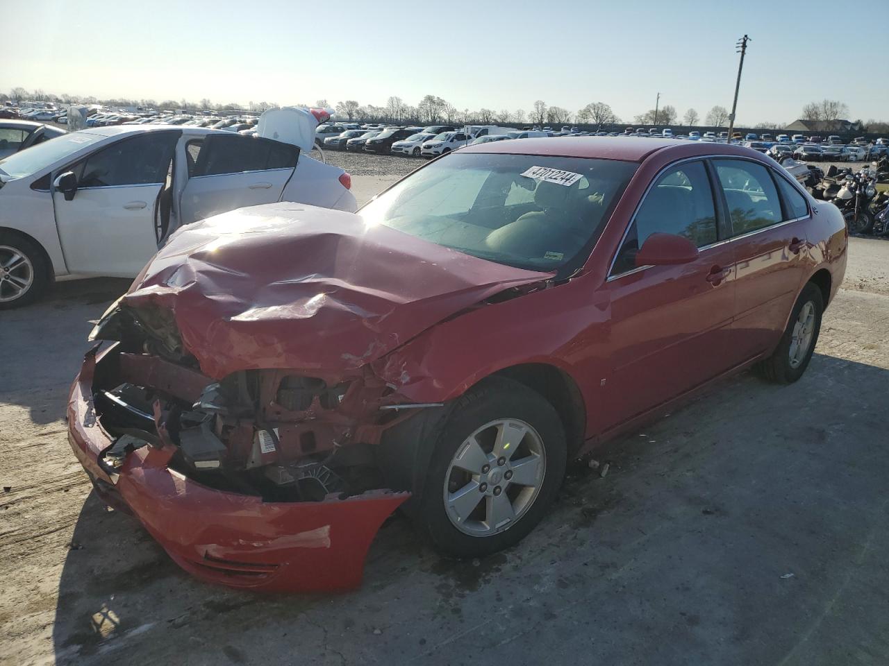 chevrolet impala 2007 2g1wt55k179280822