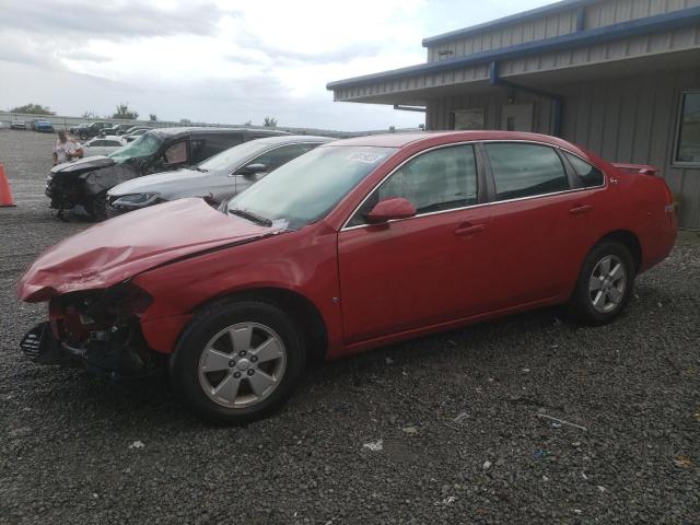 chevrolet impala 2008 2g1wt55k189162206