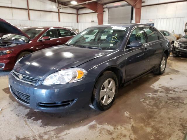 chevrolet impala 2008 2g1wt55k189249071