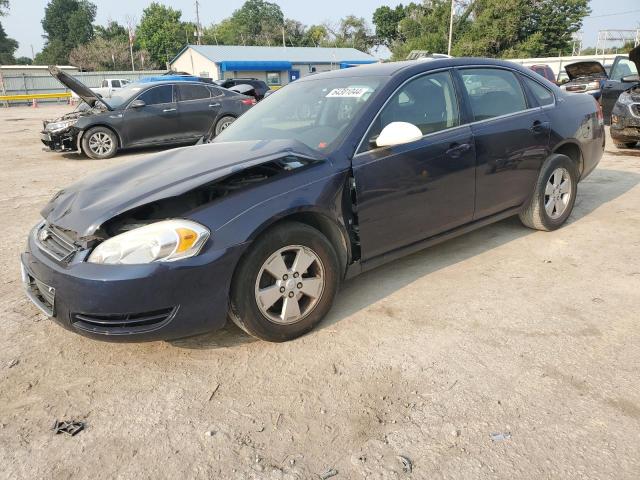 chevrolet impala lt 2008 2g1wt55k289155250