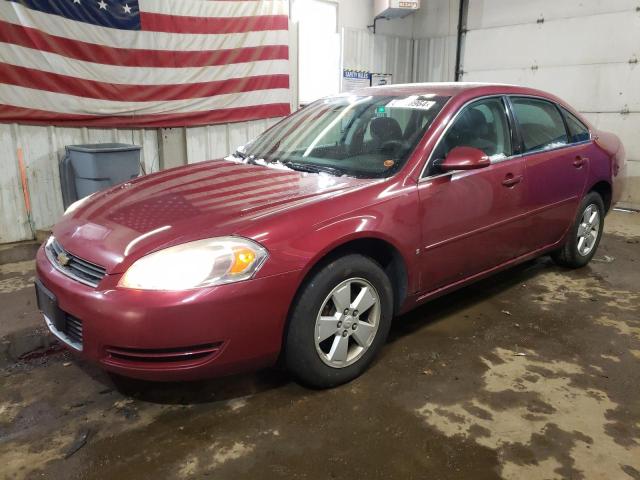 chevrolet impala lt 2006 2g1wt55k369108418