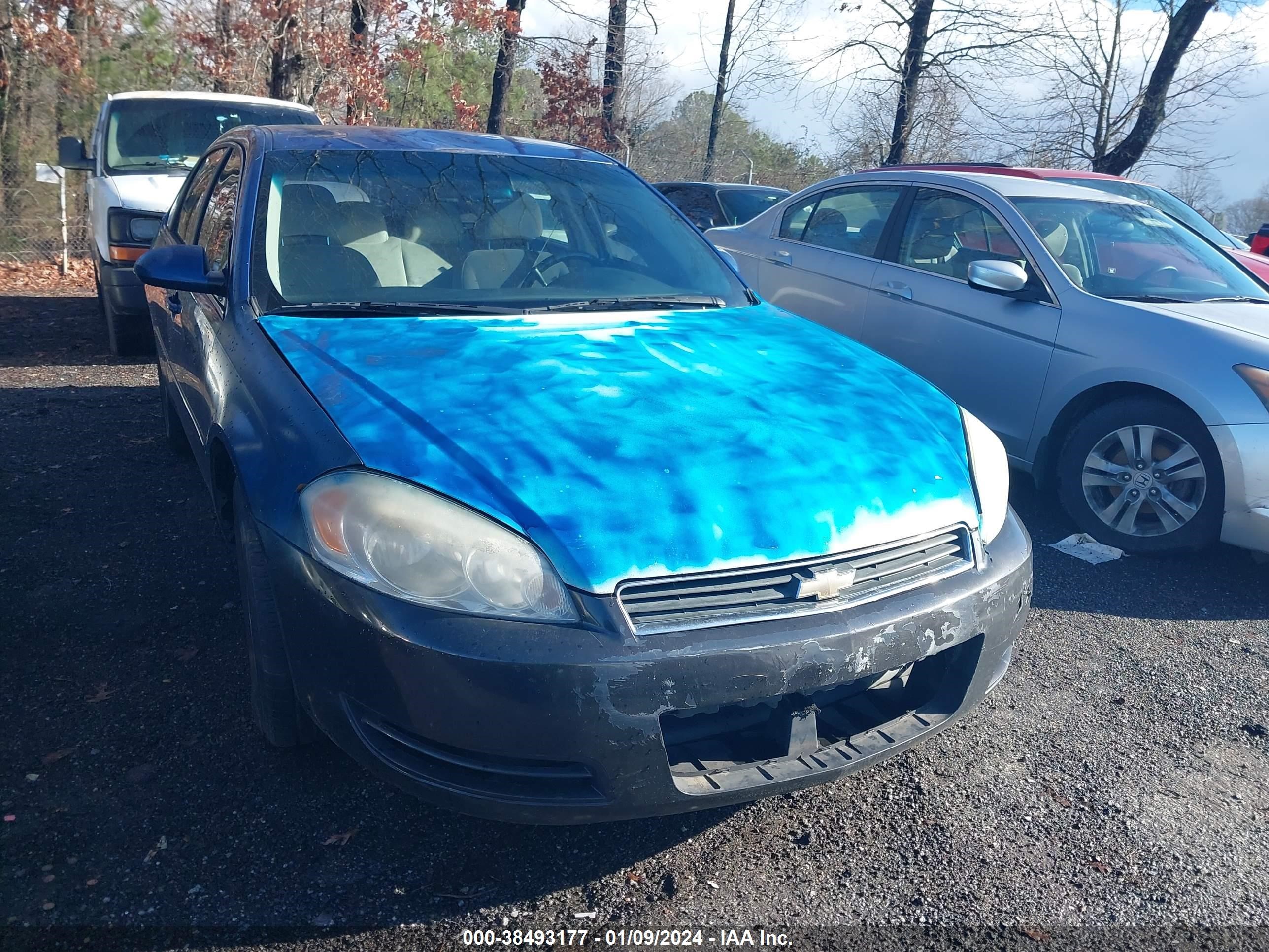 chevrolet impala 2006 2g1wt55k369379897