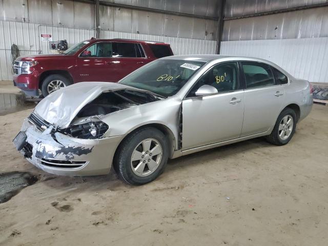 chevrolet impala 2008 2g1wt55k389245250