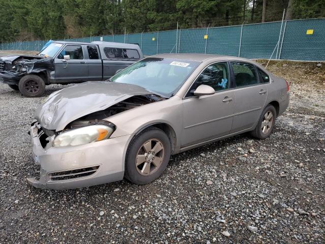 chevrolet impala lt 2006 2g1wt55k469331504