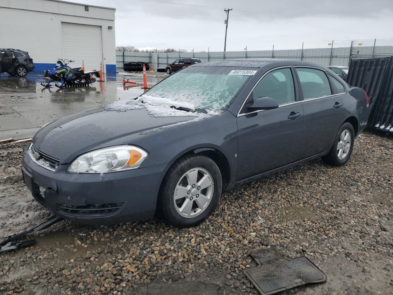 chevrolet impala 2008 2g1wt55k481272987