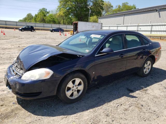 chevrolet impala 2008 2g1wt55k489171529