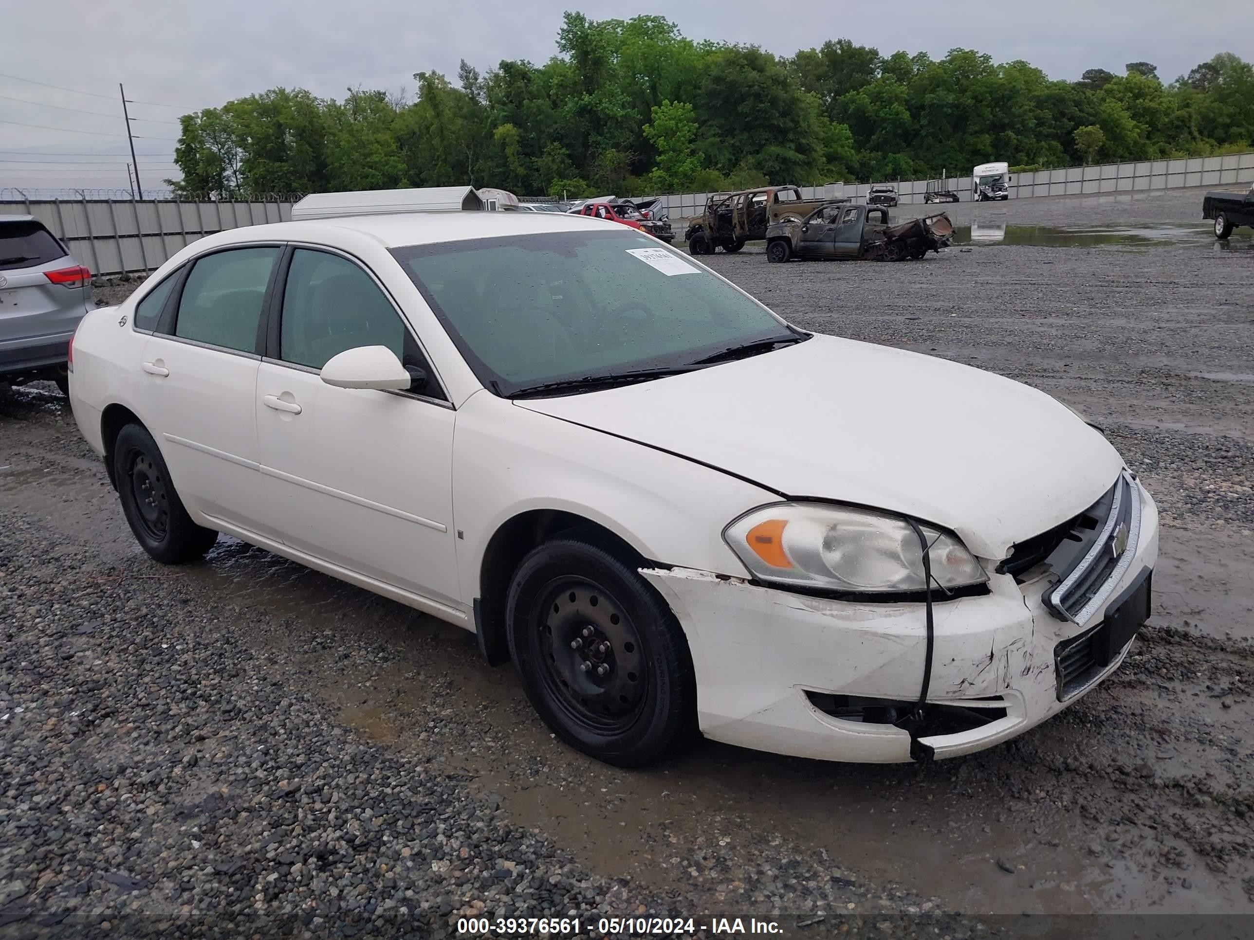 chevrolet impala 2007 2g1wt55k579121365