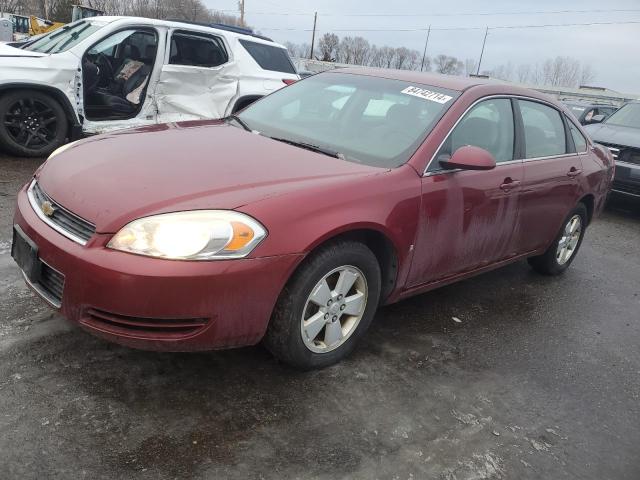 chevrolet impala lt 2008 2g1wt55k581215858