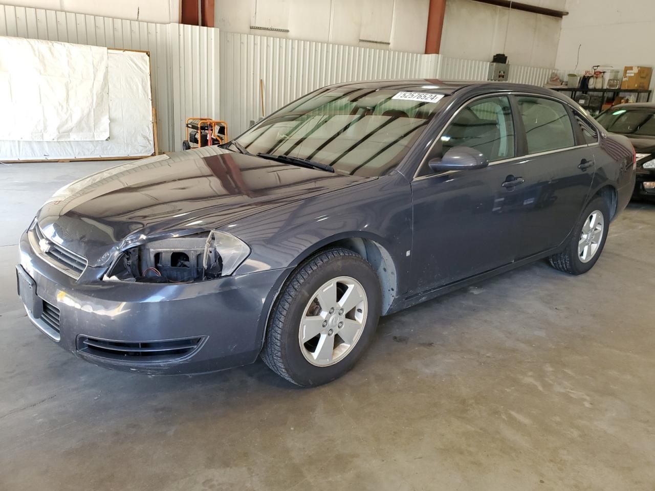 chevrolet impala 2008 2g1wt55k681257407