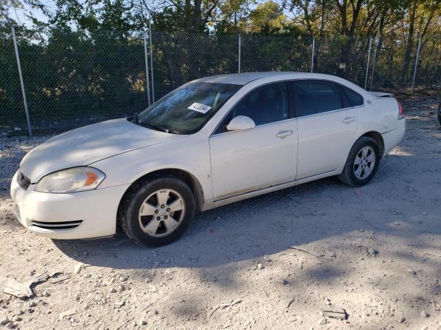 chevrolet impala lt 2008 2g1wt55k681321977