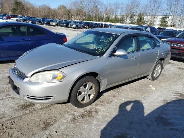 chevrolet impala 2008 2g1wt55k789164185