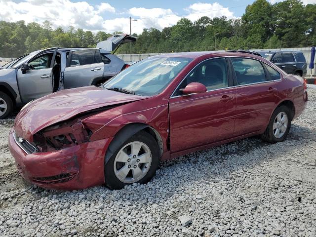 chevrolet impala lt 2006 2g1wt55k869289032