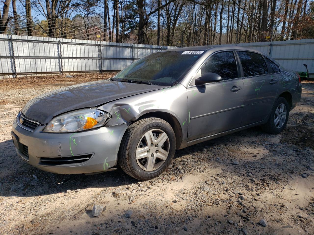 chevrolet impala 2006 2g1wt55k869324183