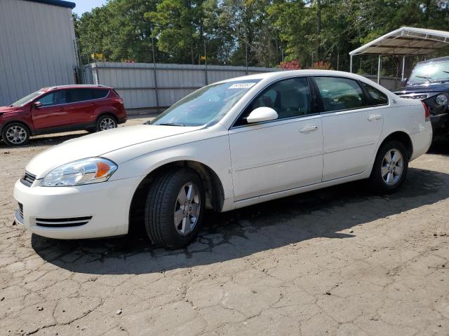 chevrolet impala lt 2006 2g1wt55k869386473