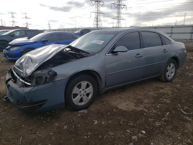 chevrolet impala 2007 2g1wt55k879123935