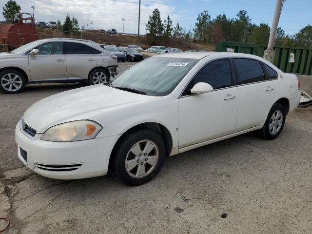 chevrolet impala lt 2008 2g1wt55k889145807