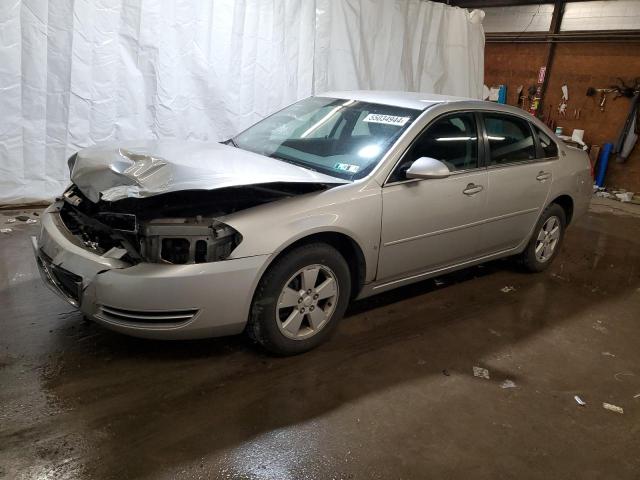 chevrolet impala 2006 2g1wt55k969111811