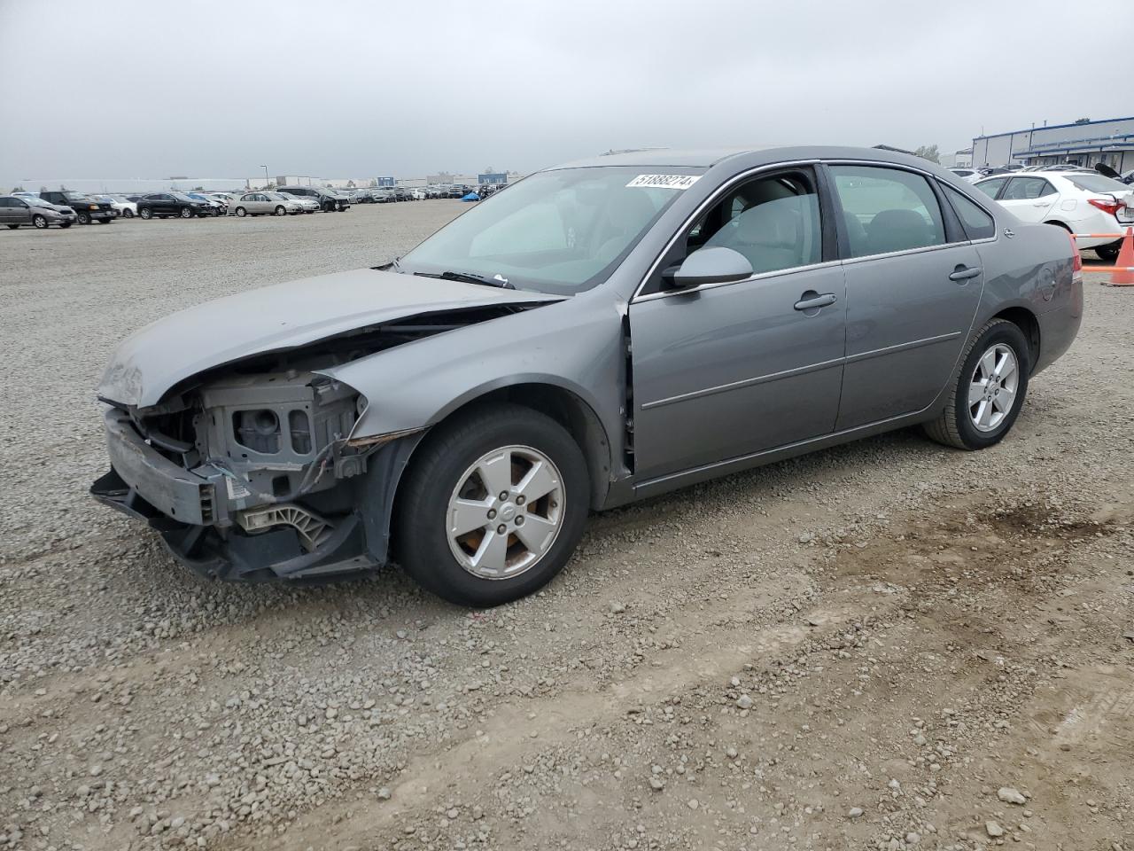 chevrolet impala 2007 2g1wt55k979123118