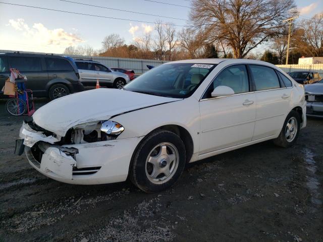 chevrolet impala lt 2007 2g1wt55k979208427