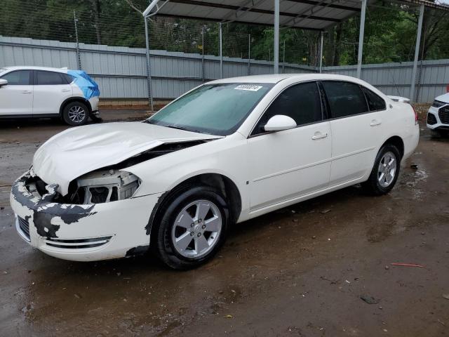 chevrolet impala 2007 2g1wt55k979392042