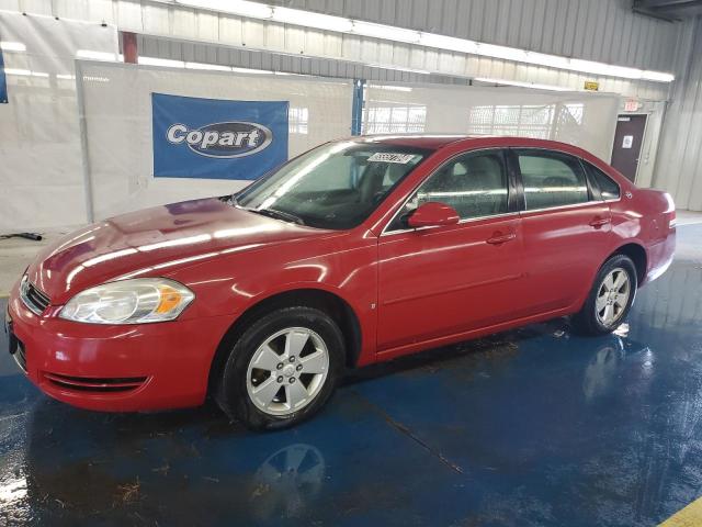 chevrolet impala 2008 2g1wt55n389184248