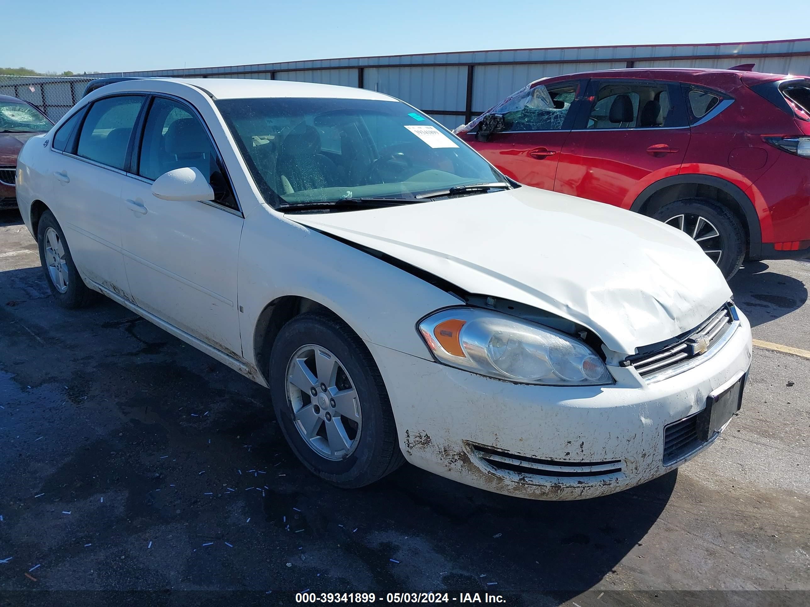 chevrolet impala 2007 2g1wt55n479260008