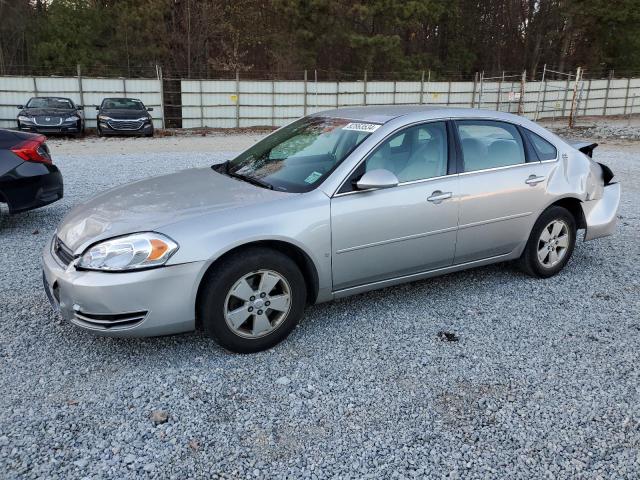 chevrolet impala lt 2007 2g1wt55n679327711