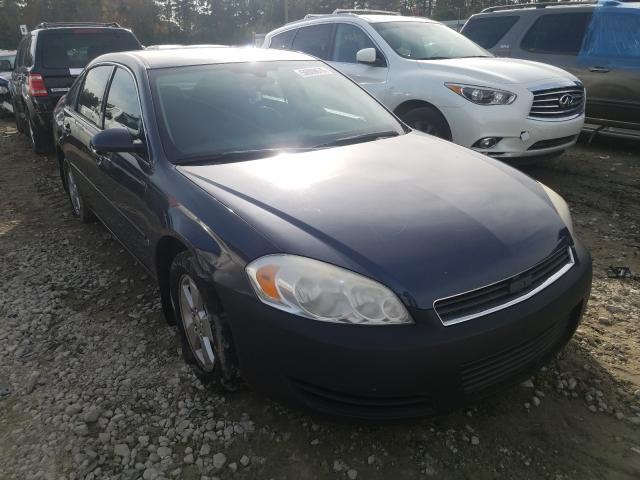 chevrolet impala lt 2008 2g1wt55n889224470