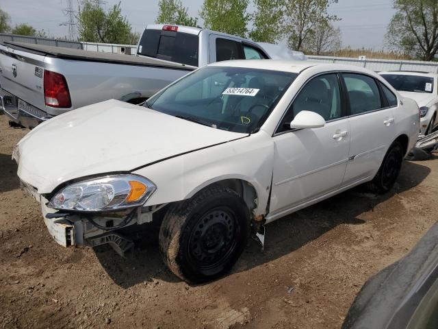 chevrolet impala 2007 2g1wt55nx79250731