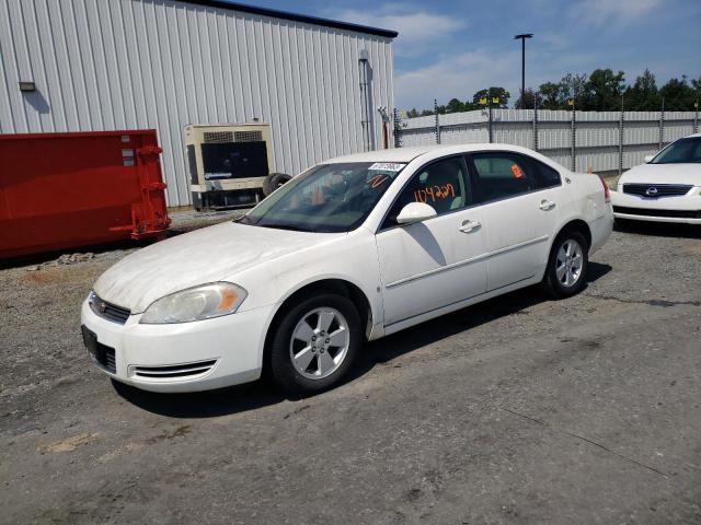 chevrolet impala lt 2007 2g1wt55nx79330837