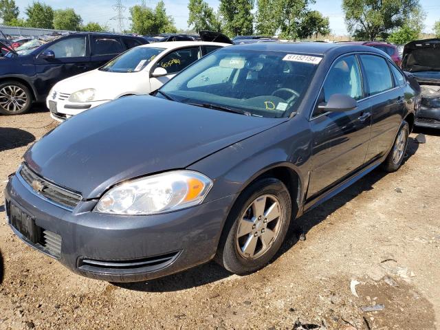 chevrolet impala 2009 2g1wt57k091107176