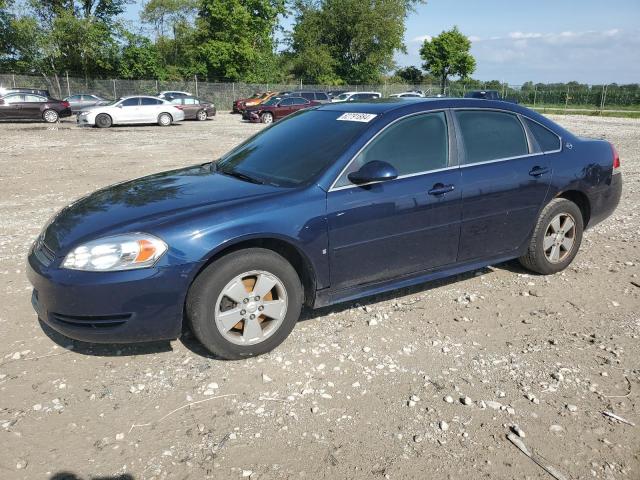 chevrolet impala 2009 2g1wt57k091118811