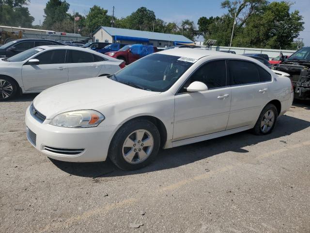 chevrolet impala 1lt 2009 2g1wt57k091127590